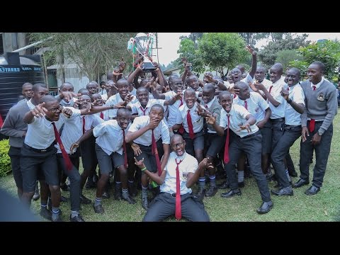 Kenya Music Festival '16 - Lake Region, Proudly sponsored by Central Bank of Kenya