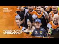Nederland in extase na overwinning Verstappen: 'Hij blijft ons nog steeds verrassen'