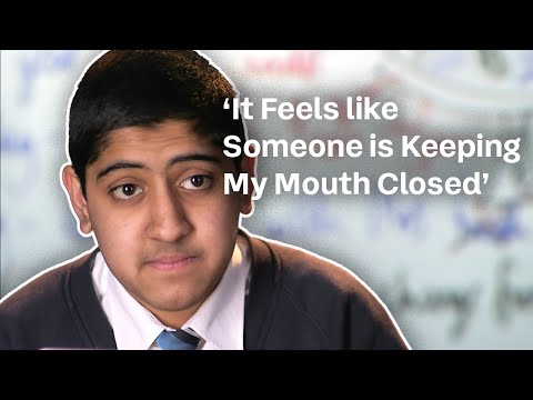 Student With Severe Stammer Prepares For Speaking Exam | Educating Yorkshire (HD) EP8 | Our Stories