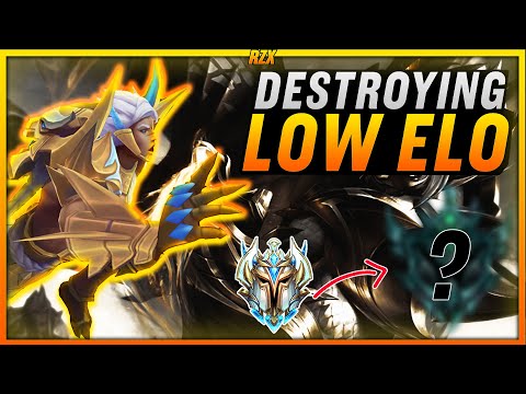 That happens when a high elo Challenger plays Sett in low elo