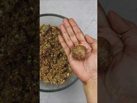 Eat 1 Everyday | Stops Hairfall in 15 Days | Get Glowing Skin | Immunity Builder | Dry Fruits Ladoo