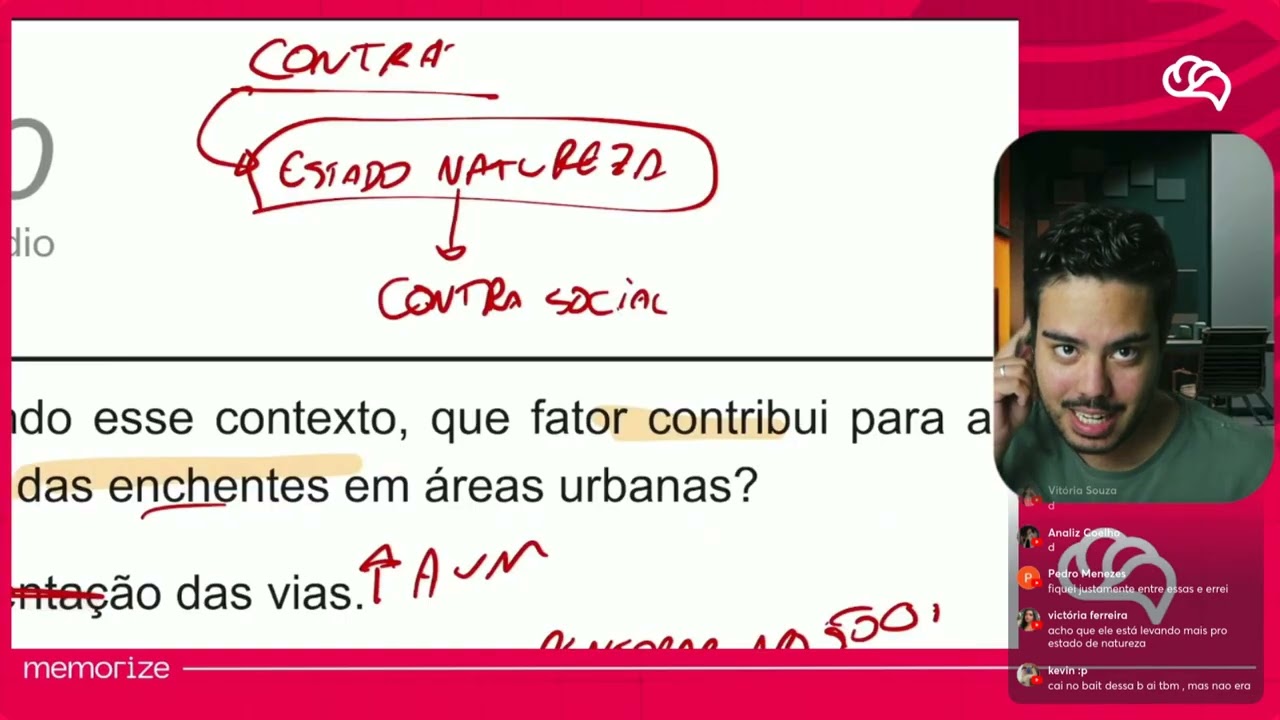Resolução em Vídeo — Questão 89 ENEM 2020 PPL