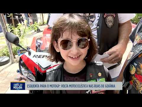 Esquenta para o MotoGP nas ruas de Goiânia