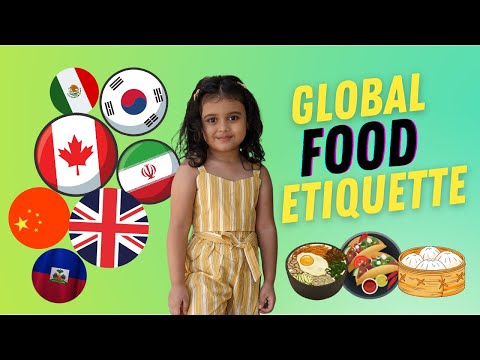 Azmina And Dad's Global Food Etiquette Challenge: Indoor Fun For Kids | NonStop Azmina