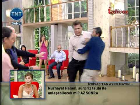 tnt izdivaç programı kavga