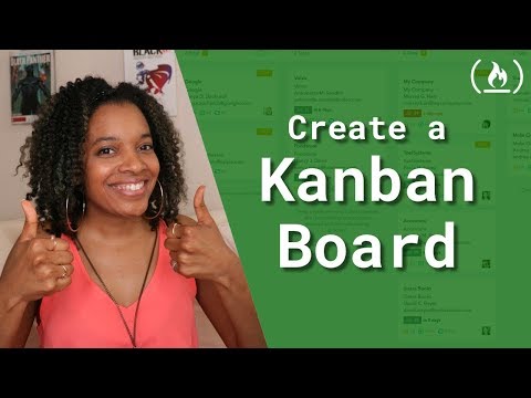 Create a Kanban Board