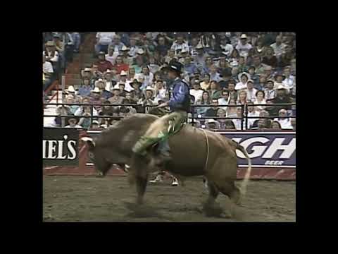 Terry Don West vs Beans - 99 PBR Spokane (87 pts)