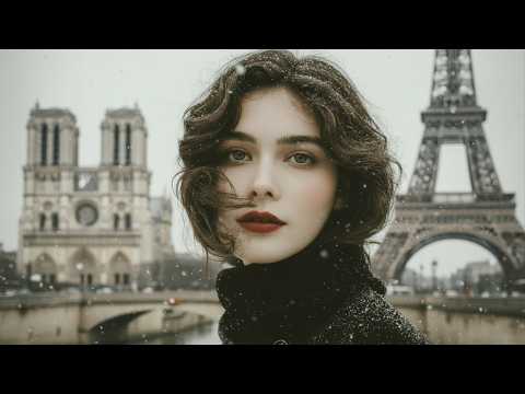 French Chanson Music 🎶 Oldies French Love Songs & Old Paris Café Ambience
