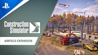 Construction Simulator - Airfield Expansion Trailer