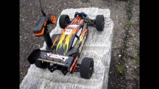 preview picture of video 'RC Speedfighter-X von DF-Models - Details'