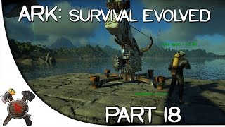 Ark: Survival Evolved Gameplay - Part 18: "Mosasaurus HUNT!"