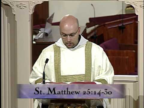 Today's Homily - 2012-09-01 - Blessed Virgin Mary -  Fr. Leonard