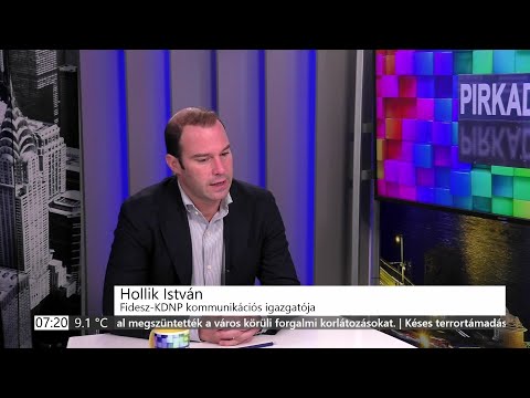 PIRKADAT Breuer Péterrel: Hollik István