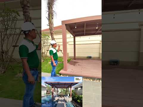   Tham quan dự án nghìn tỷ sử dụng gỗ nhựa HWOOD