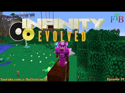 Minecraft Mods - FTB Infinity Evolved - Episode 37 - Portal to Alfheim & Gaia Spirit Ritual!!