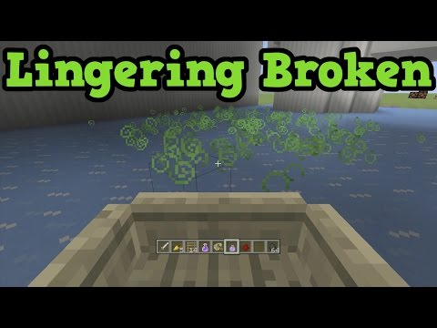 ibxtoycat - Breaking Minecraft Xbox 360 - With Lingering Potions