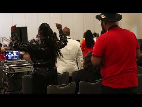 Rhythm of Gospel Awards performance with Divine Connection