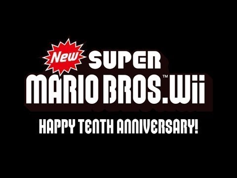 Newer Wii Plus Development #6 - NSMBW's 10th Anniversary!
