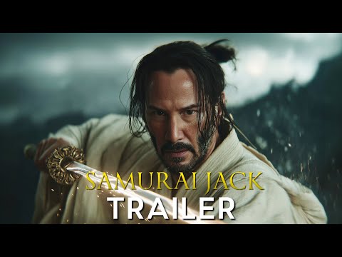 SAMURAI JACK: Live Action (2025) - First Trailer | Keanu Reeves,Charlize Theron | Concept
