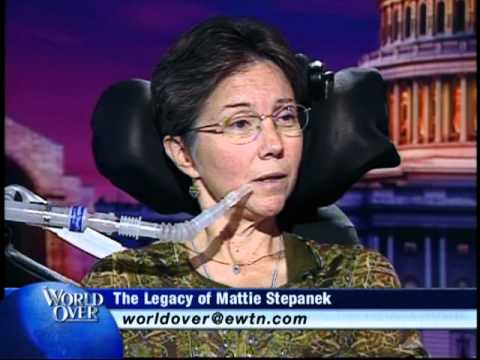 World Over - 01-19-12 - Archbishop Timothy Dolan & Jeni Stepanek with Raymond Arroyo