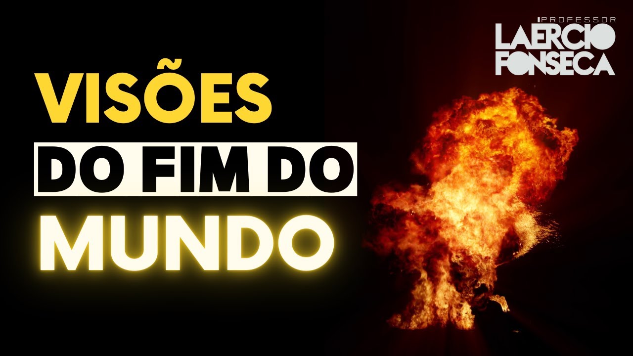 Visões do FIM do MUNDO: As PROFECIAS de EDGAR CAYCE | Prof. Laércio Fonseca