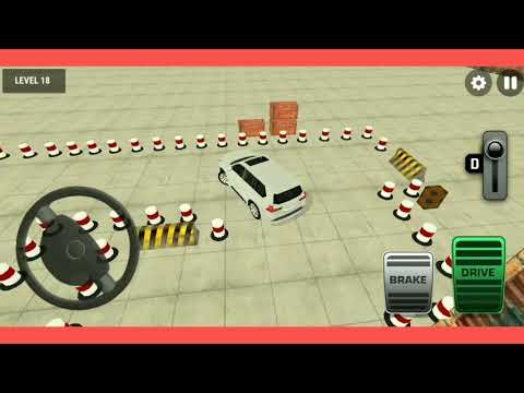 Luxury Prado Car Parking Challenge Level 018