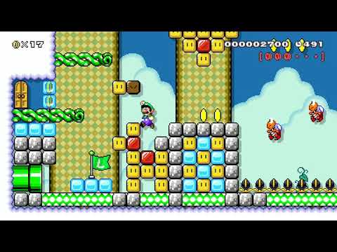 The Journey Home p10-Comments on by danmiy12 - Super Mario Maker 2 - No Commentary 1cb 022020