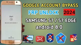 ★ Samsung S7/S7 Edge 8.0 FRP Bypass NO PC 2024 ★ EASY & FAST ★"