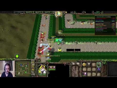 Warcraft 3 Green Circle TD 17.5 - Only Corruption tower