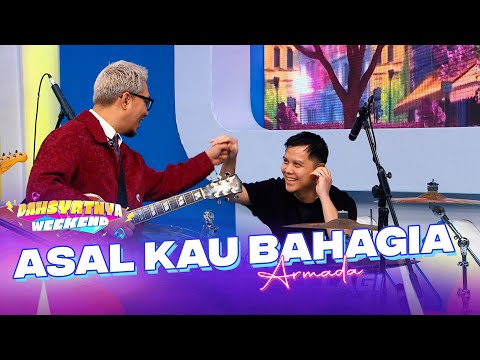 Armada Dapat Kejutan Pas Lagi Bawain Lagu "Asal Kau Bahagia" | DAHSYATNYA WEEKEND