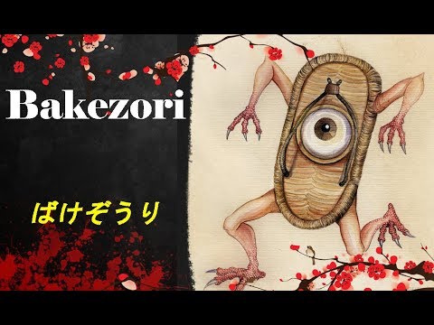 Yokai und Yurei : Bakezori - Die wandernde Sandale [Deutsch/German] 78#