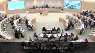 “Where Are Your Jews?” — How UN Watch Silenced U.N's Israel 'Apartheid' Smear