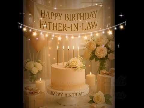 A Heartfelt Happy Birthday Message for My Amazing Father-in-Law – Share via WhatsApp & Messenger