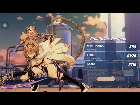 HI3 : Ex abyss [Nirvana -452D] : Benares [ICE] - SW(SS) HC HB 715