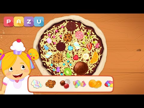 Pizza maker game trailer - fun pizza baking - YouTube