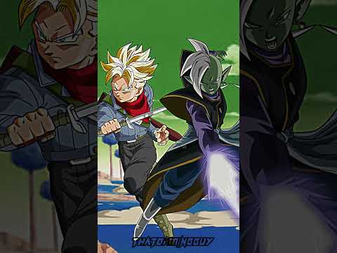 Who is Stronger | Future Trunks Vs Zamasu