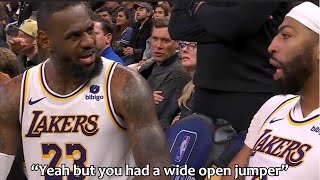 Everything You Missed From The Lakers-Warriors Classic