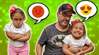 Maria Clara em uma História Engraçada de uma Nova Irmã (ft Gatinha das Artes) #2 - MC Divertida