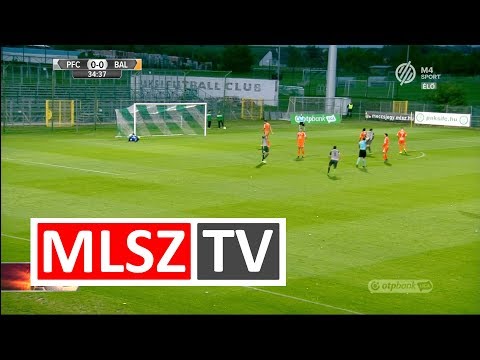 Kulcsár Dávid gólja a Paksi FC  - Balmaz Kamilla Gyógyfürdő mérkőzésen