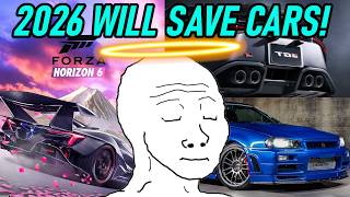 2026 Will Heal Car Culture