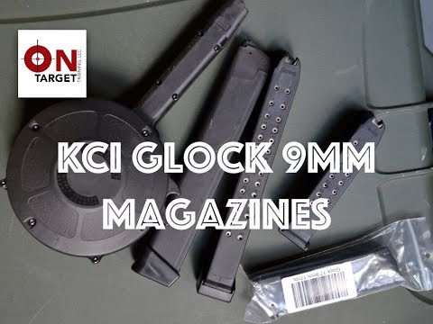 KCI 9mm Glock Mags Range Review.