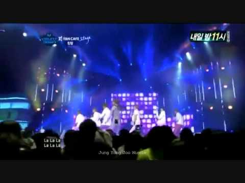 110929 Teen Top + Nicole