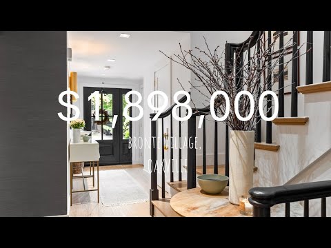 $1,898,000 - In the Heart of Bronte Village - Beautifully Renovated - 42 Nelson Street, Oakville, ON