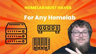My Homelab Essentials (Must-Have Hardware)