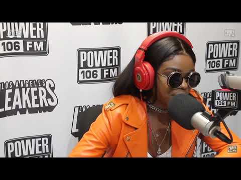 Best FEMALE rapper in the game FREESTYLES over sick beat! *BETTER THAN CARDI & NICKI*