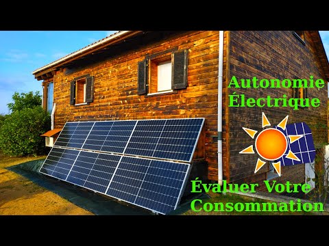 🌞 Comment évaluer sa consommation électrique quotidienne ⚡ pour une autonomie solaire complète ? 🔋📊