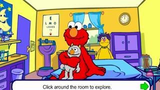 Elmo Goes to the Doctor - Sesame Street Games - PB