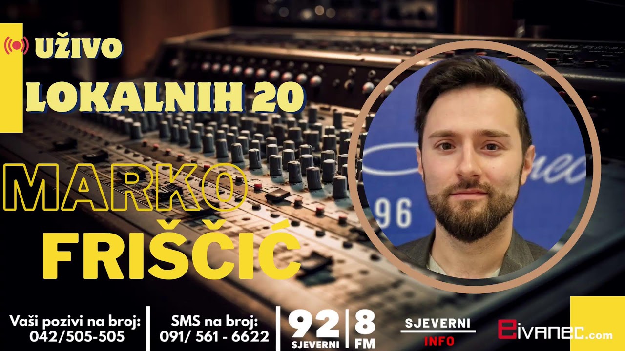 Marko Friščić - Sjeverni FM
