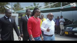 Mbosso &amp; Lava Lava &amp; Diamond Platnumz BIKO Jibebe Challenge Press Conference