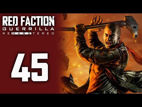 Red Faction Guerrilla Re-mars-tered playthrough pt45 - More Shotgun Destruction